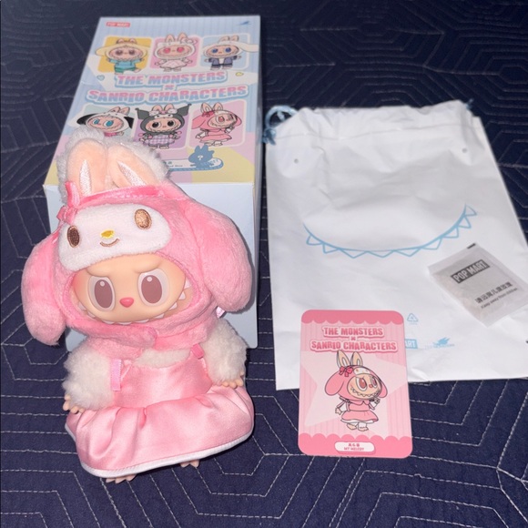 POP MARY x SANRIO THE MONSTERS x SANRIO CHARACTERS - My Melody - Picture 2 of 7